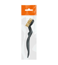 ADBL LITTLE RASCAL GOLD - miedziana szczoteczka do usuwania opornych zabrudzeń