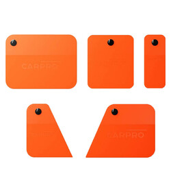 CarPro Squeegee Kit - zestaw rakli do aplikacji folii PPF