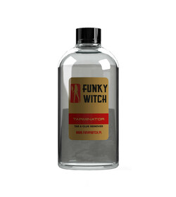 Funky Witch Tarminator Tar&Glue Remover 1L - usuwanie smoły, żywic i klejów