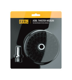 ADBL Twister Medium 100mm szczotka do tapicerki
