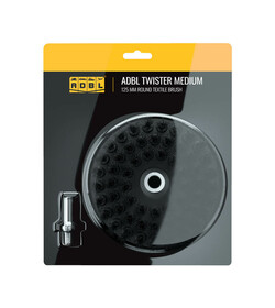 ADBL Twister Medium 125mm szczotka do tapicerki