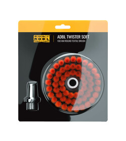 ADBL Twister Soft 100mm szczotka do tapicerki