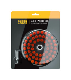 ADBL Twister Soft 125mm szczotka do tapicerki