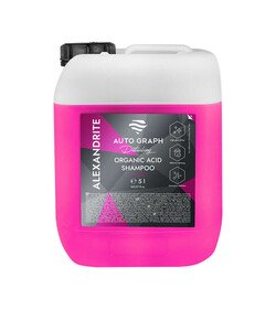 Auto Graph Alexandrite Organic Acid Shampoo 5L - skoncentrowany kwaśny szampon