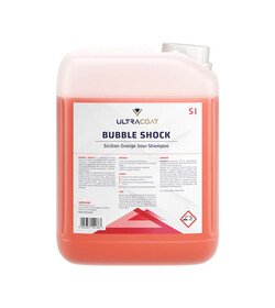 Ultracoat Bubble Shock Sicilian Orange Sour Shampoo 5L - kwaśny szampon