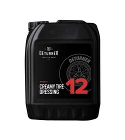 Deturner Creamy Tire Dressing 5L - środek do zabezpieczania opon, gum i plastików