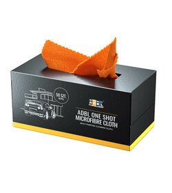 ADBL One Shot Microfibre Cloth 50szt - mikrofibra bezszwowa