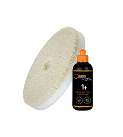 Honey Combination Short Wool Pad 2.0 130/150mm - wełniany pad polerski