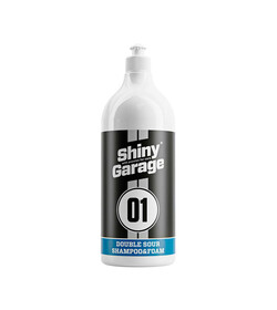 Shiny Garage Double Sour Shampoo & Foam 1L - kwaśny szampon i piana