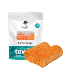 Kavalier ProClean Microfiber Towel DryExtreme Hydro Hero Mini 41x41cm 2pack - zestaw dwóch ręczników do osuszania
