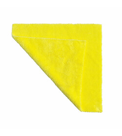 Kavalier ProClean Microfiber Towel SoftXtreme Plush Perfection Yellow 41x41cm 3pack - uniwersalny ręcznik z mikrofibry