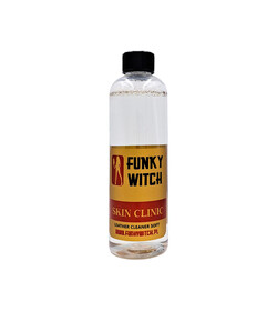 Funky Witch Skin Clinic Leather Cleaner Soft 500ml - środek do czyszczenia skór