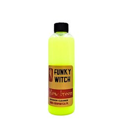 Funky Witch Yellow Broom Interior Cleaner 500ml - środek do czyszczenia wnętrza