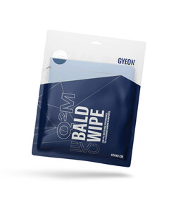 Gyeon Q2M BaldWipe EVO 40x40cm - mikrofibra z krótkim włosiem