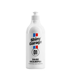 Shiny Garage Base Car Shampoo 500ml - szampon samochodowy