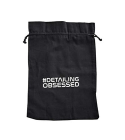 #DETAILING OBSESSED - Bawełniany worek ze sznurkiem z logo