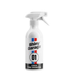 Shiny Garage Coco Tire Booster 500ml - dressing do opon
