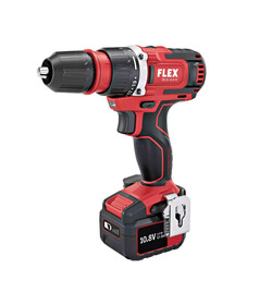 Flex DD 2G 10.8-EC/4.0 Set - dwubiegowa wiertarko-wkrętarka 10,8V