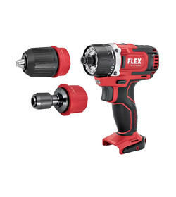 Flex DD 2G 10.8-EC/4.0 Set - dwubiegowa wiertarko-wkrętarka 10,8V