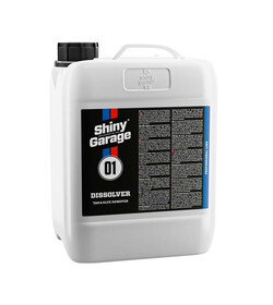 Shiny Garage Dissolver Tar&Glue Remover 5L - usuwanie smoły, asfaltu, kleju