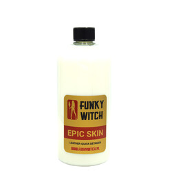 Funky Witch Epic Skin Leather Quick Detailer 1L - quick detailer do skóry