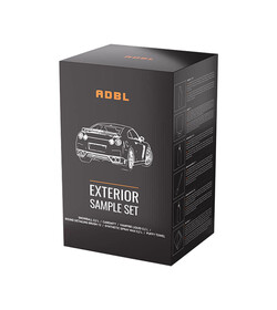 ADBL Exterior Sample Set - zestaw do pielęgnacji lakieru, karoserii