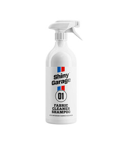 Shiny Garage Fabric Cleaner Shampoo 1L - szampon do tapicerki materiałowej zestaw promocyjny