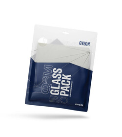 Gyeon Q2M GlassPack EVO - zestaw mikrofibr do czyszczenia powierzchni szklanych