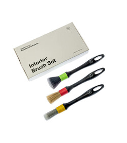 Koch Chemie Interior Brush Set - zestaw pędzelków do wnętrza
