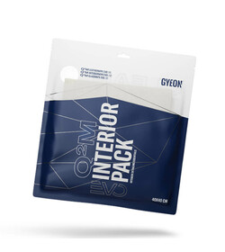Gyeon Q2M InteriorPack EVO 40x40cm - zestaw mikrofibr do wnętrza