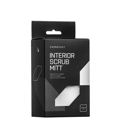 FX PROTECT INTERIOR SCRUB MITT - rękawica do czyszczenia wnętrza ze ściągaczem
