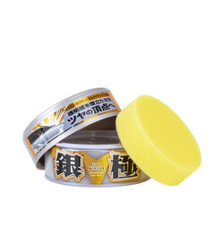 Soft99 Kiwami Extreme Gloss Light Hard Wax 200g zestaw - wosk do jasnych lakierów