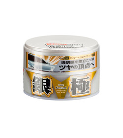 Soft99 Kiwami Extreme Gloss Light Hard Wax 200g zestaw - wosk do jasnych lakierów
