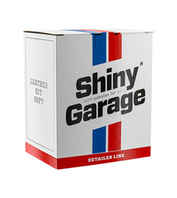 Shiny Garage Leather Kit Soft - zestaw do czyszczenia tapicerki skórzanej