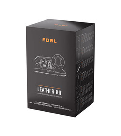 ADBL Leather Kit - zestaw do czyszczenia i pielęgnacji skóry