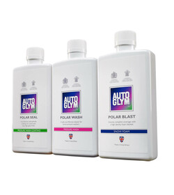 Autoglym Polar Collection zestaw do mycia zewnętrznego