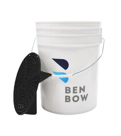 ​BenBow białe wiadro do mycia z separatorem 20L