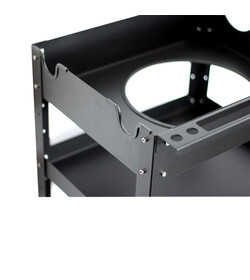 POKA Wózek detailingowy z otworem na wiadro do czyszczenia padów