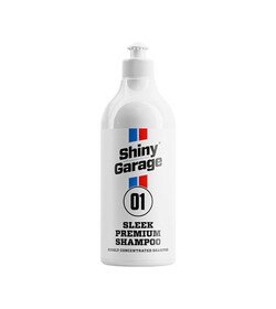 Shiny Garage Sleek Premium Shampoo 500ml  - szampon samochodowy