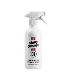 Shiny Garage Carnauba Spray Wax V2 500ml - wosk Carnauba w sprayu