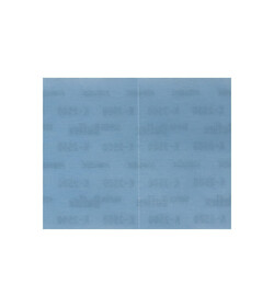 Kovax Buflex Dry Blue K2500 130x170mm papier ścierny na rzep