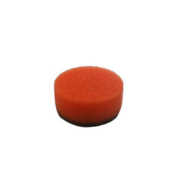 ZviZZer THERMO MINI PAD ORANGE 25mm - mini gąbka polerska średniej twardości