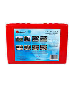 AGT apteczka samochodowa pierwszej pomocy AS6 E-02