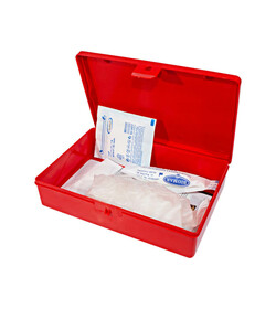 AGT apteczka samochodowa pierwszej pomocy AS6 E-02