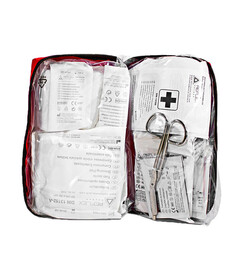 Ogniochron apteczka samochodowa pierwszej pomocy DIN 13164