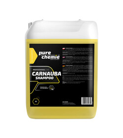Pure Chemie Carnauba Shampoo 5L - kwaśny szampon z dodatkiem wosku
