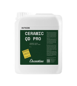 Chemotion Ceramic QD PRO 5L - zaawansowany quick detailer z SiO2