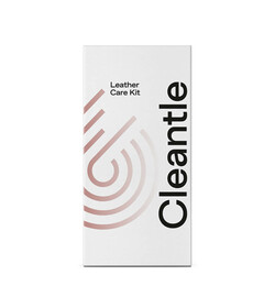 Cleantle Leather Care Kit - kompletny zestaw do czyszczenia, pielęgnacji i zabezpieczenia tapicerki skórzanej