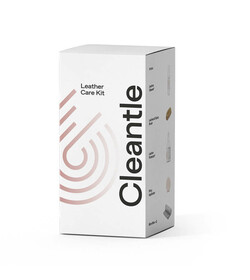 Cleantle Leather Care Kit - kompletny zestaw do czyszczenia, pielęgnacji i zabezpieczenia tapicerki skórzanej
