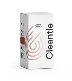 Cleantle Leather Care Kit - kompletny zestaw do czyszczenia, pielęgnacji i zabezpieczenia tapicerki skórzanej